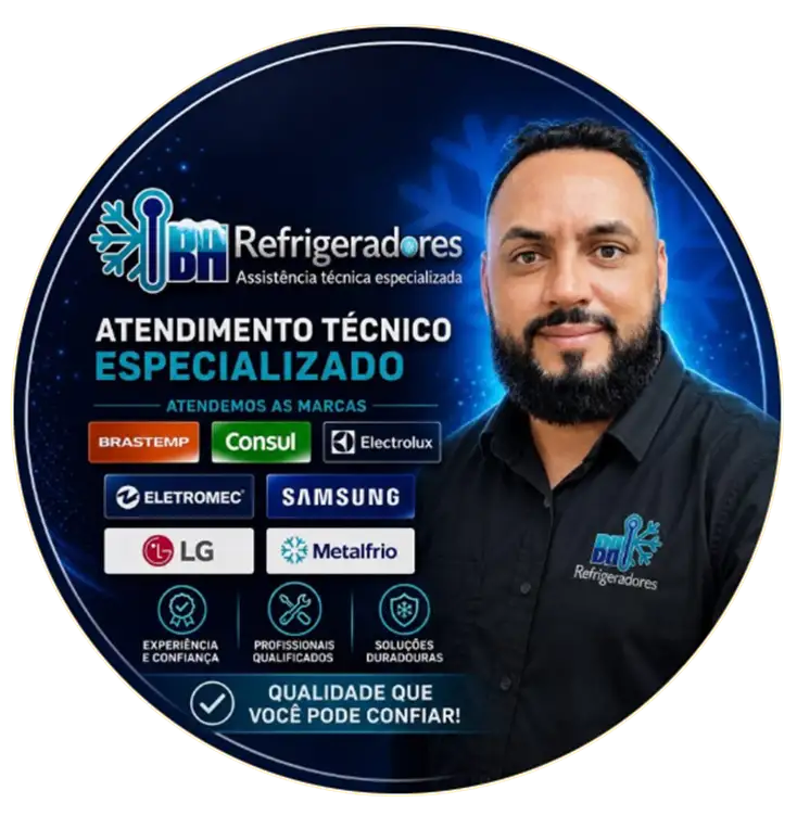 Equipamentos atendidos pela equipe da BH Refrigeradores